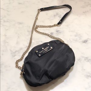 Kate Spade black crossbody bag